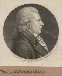 Henrik Alexander af Charles B. J. Févret de Saint Mémin