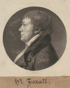 Henry Foxall af Charles B. J. Févret de Saint Mémin
