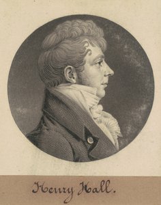 Henry Hall af Charles B. J. Févret de Saint Mémin