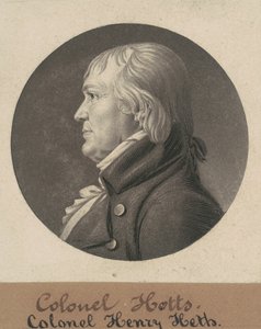 Henry Heth af Charles B. J. Févret de Saint Mémin