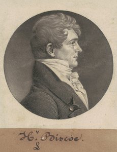 Henry Lawson Biscoe af Charles B. J. Févret de Saint Mémin