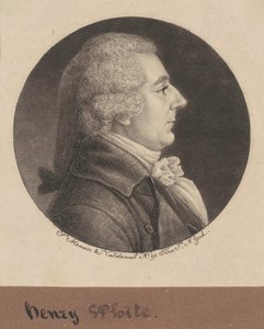 Henry White af Charles B. J. Févret de Saint Mémin
