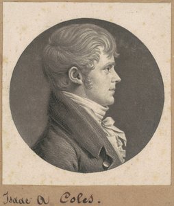 Isaac A. Coles af Charles B. J. Févret de Saint Mémin