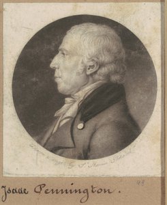 Isaac Penington af Charles B. J. Févret de Saint Mémin