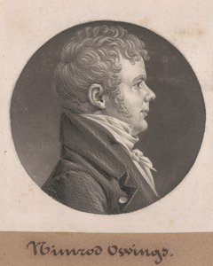 Isaac Van Bibber af Charles B. J. Févret de Saint Mémin