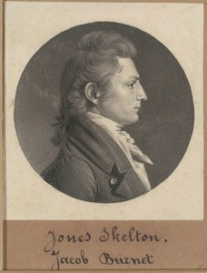 Jacob Burnet af Charles B. J. Févret de Saint Mémin