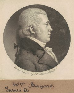 James Ashton Baird af Charles B. J. Févret de Saint Mémin