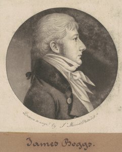 James Boggs af Charles B. J. Févret de Saint Mémin
