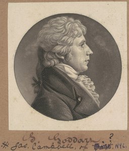 James Campbell af Charles B. J. Févret de Saint Mémin
