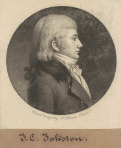James Cathcart Johnston af Charles B. J. Févret de Saint Mémin