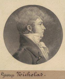 James Crenshaw Anthony af Charles B. J. Févret de Saint Mémin