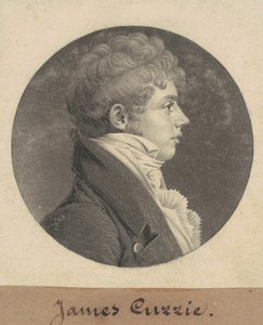 James Currie af Charles B. J. Févret de Saint Mémin