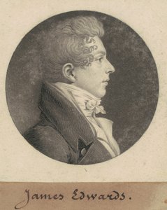 James Edwards af Charles B. J. Févret de Saint Mémin