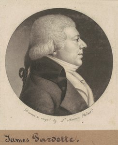 James Gardette af Charles B. J. Févret de Saint Mémin