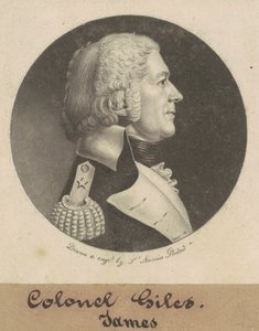 James Giles af Charles B. J. Févret de Saint Mémin