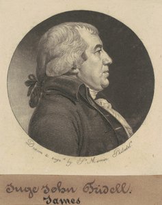 James Iredell af Charles B. J. Févret de Saint Mémin