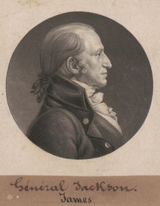 James Jackson af Charles B. J. Févret de Saint Mémin