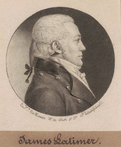 James Latimer af Charles B. J. Févret de Saint Mémin