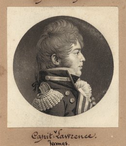 James Lawrence af Charles B. J. Févret de Saint Mémin
