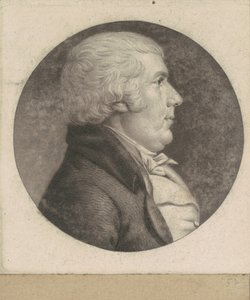 James Riddle af Charles B. J. Févret de Saint Mémin