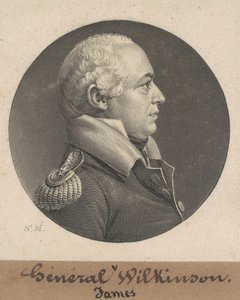 James Wilkinson af Charles B. J. Févret de Saint Mémin