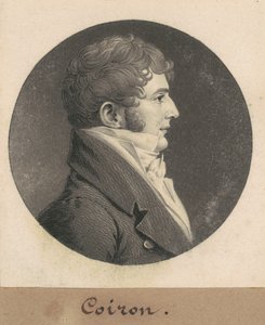 Jean Joseph Coiron af Charles B. J. Févret de Saint Mémin