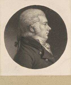 Jesse Barker af Charles B. J. Févret de Saint Mémin