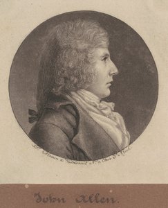 John Allen af Charles B. J. Févret de Saint Mémin