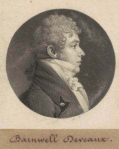 John Barnwell Deveaux af Charles B. J. Févret de Saint Mémin
