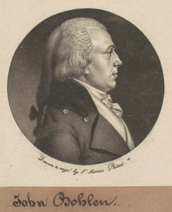 John Bohlen af Charles B. J. Févret de Saint Mémin
