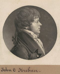 John C. Hubner af Charles B. J. Févret de Saint Mémin