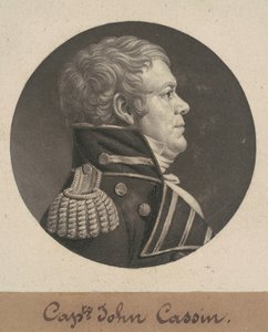 John Cassin af Charles B. J. Févret de Saint Mémin