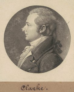 John Clarke af Charles B. J. Févret de Saint Mémin