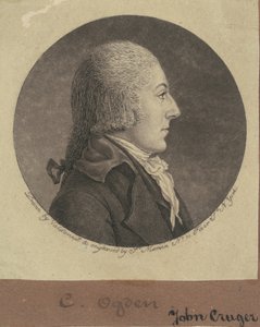 John Cruger af Charles B. J. Févret de Saint Mémin