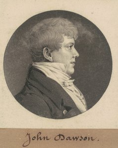 John Dawson af Charles B. J. Févret de Saint Mémin