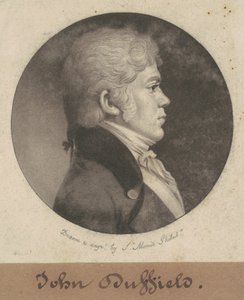 John Duffield af Charles B. J. Févret de Saint Mémin