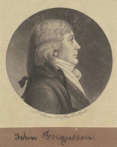 John Ferguson af Charles B. J. Févret de Saint Mémin