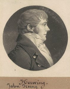 John Irving af Charles B. J. Févret de Saint Mémin