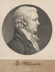 John Minor III af Charles B. J. Févret de Saint Mémin