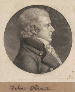 John Oliver af Charles B. J. Févret de Saint Mémin