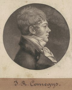 John R. Comegys af Charles B. J. Févret de Saint Mémin