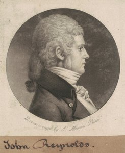 John Reynolds af Charles B. J. Févret de Saint Mémin