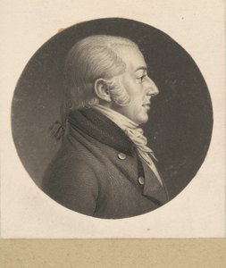 John Rhea Smith af Charles B. J. Févret de Saint Mémin