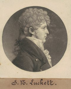 John Richards Triplett af Charles B. J. Févret de Saint Mémin
