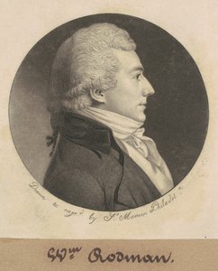 John Rodman af Charles B. J. Févret de Saint Mémin