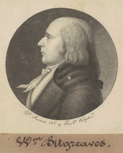 John Sitgreaves af Charles B. J. Févret de Saint Mémin