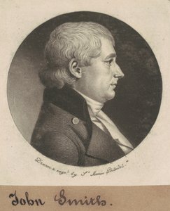 John Smith af Charles B. J. Févret de Saint Mémin