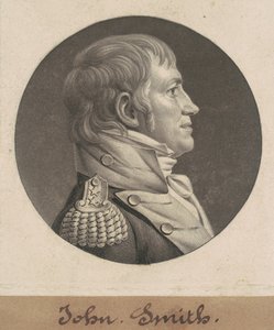 John Smith af Charles B. J. Févret de Saint Mémin