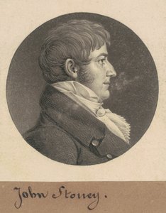 John Stoney af Charles B. J. Févret de Saint Mémin