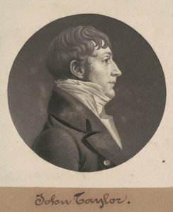 John Taylor af Charles B. J. Févret de Saint Mémin